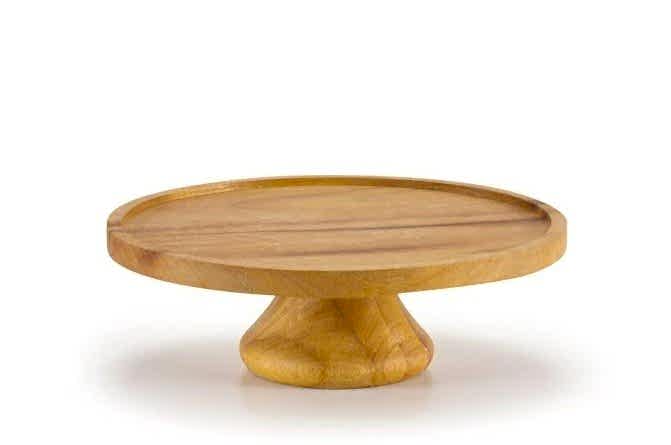 Cake Stand / Iroko / 2835