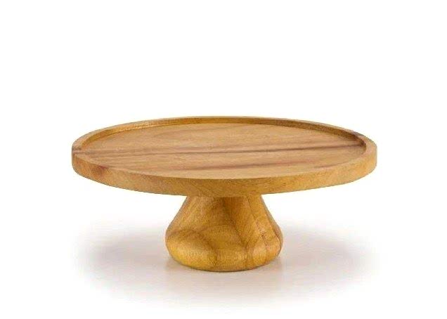 Cake Stand / Iroko / 2836