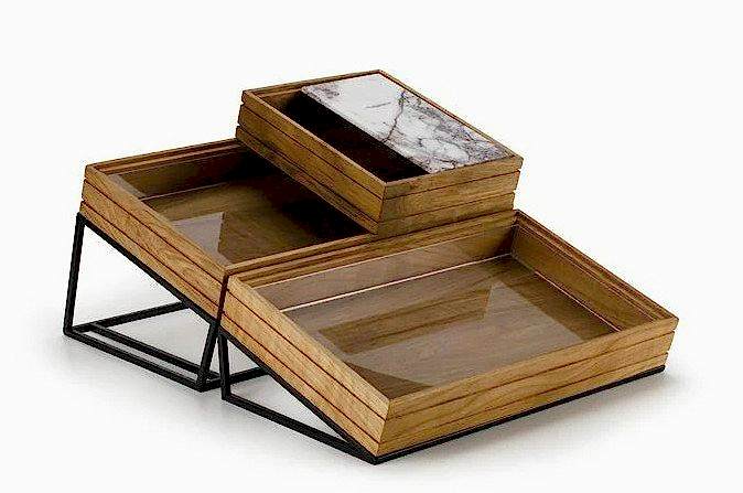 Bread Stand 1/1 Tray / Cherry / 3014
