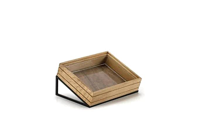 Bread Stand 1/4 Tray / Cherry / 3017
