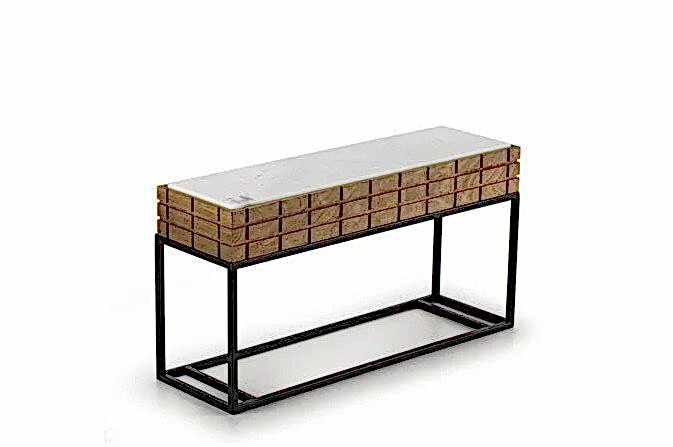 Bread Stand 2/4 Tray / Walnut / 3019