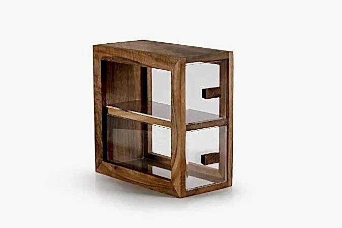 Toast Bread Holder / Walnut / 3041