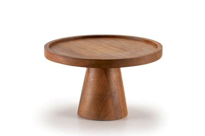 Riser Set Cake Stand / İroko / 3162