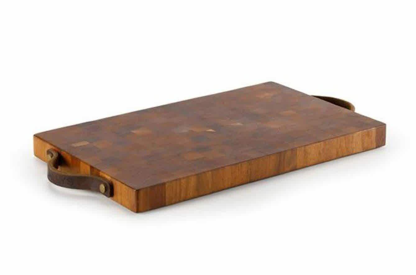 End Grain Kesme Ahşabı / İroko / 3201