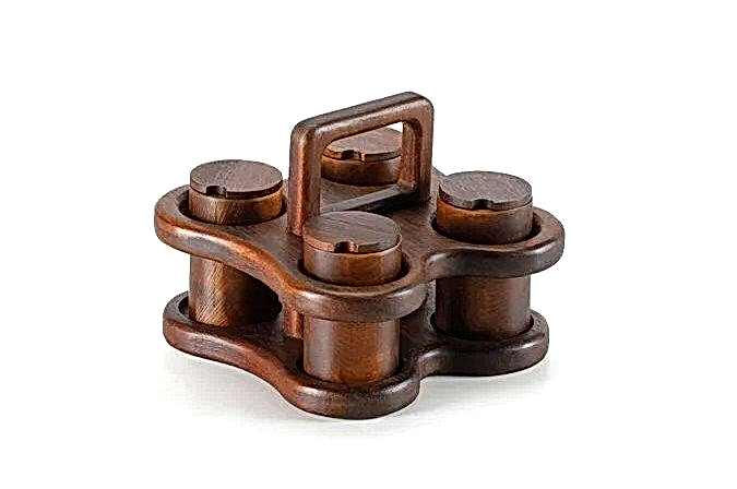 Spice rack / Iroko / 3258
