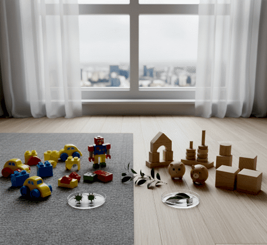 Plastic Toys vs. Wooden Toys? A Health Comparison