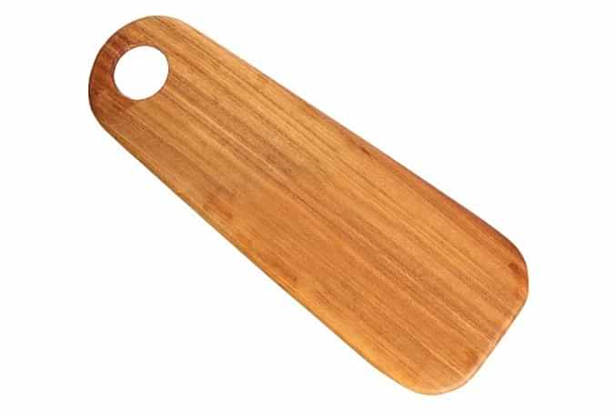 Drop Cutting Board / Iroko / 1049