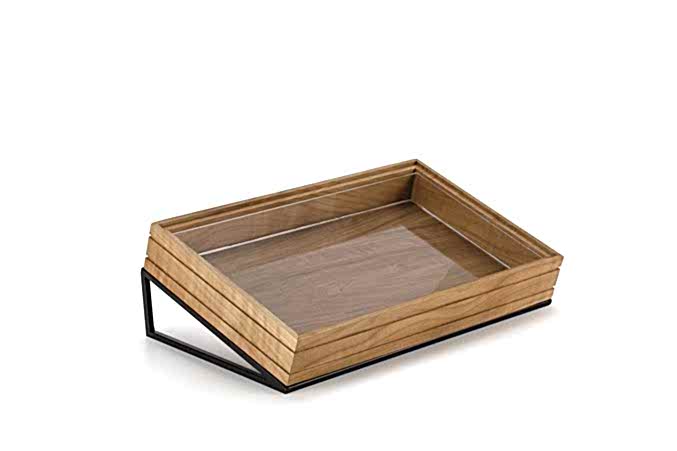 Bread Stand 1/2 Tray / Walnut / 3015