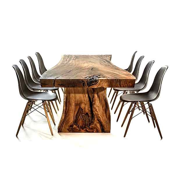 Natural Wood Table
