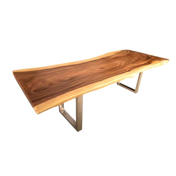 Natural Wood Meeting Table