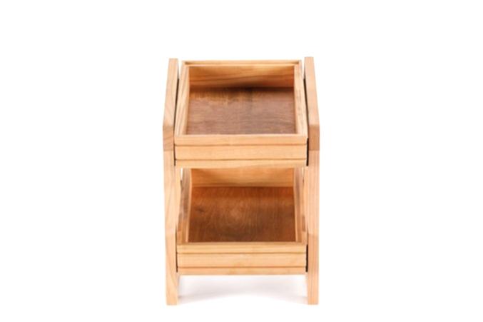 Bread Stand 1/2 / Oak / 3011