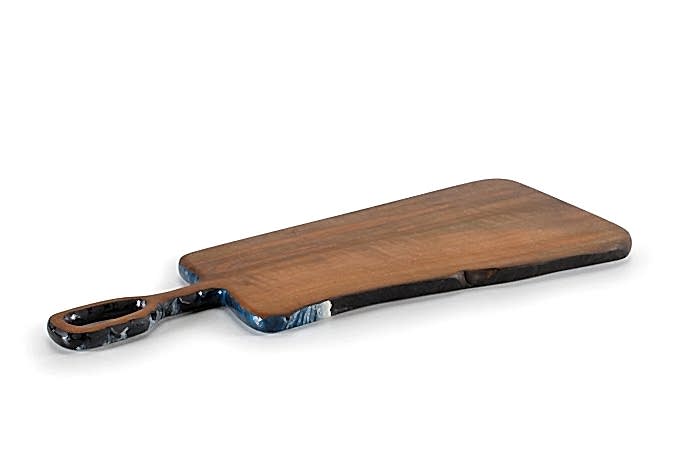 Epoksi Ahşap  Kesme Tahtası / Iroko / 1 EPX 1006