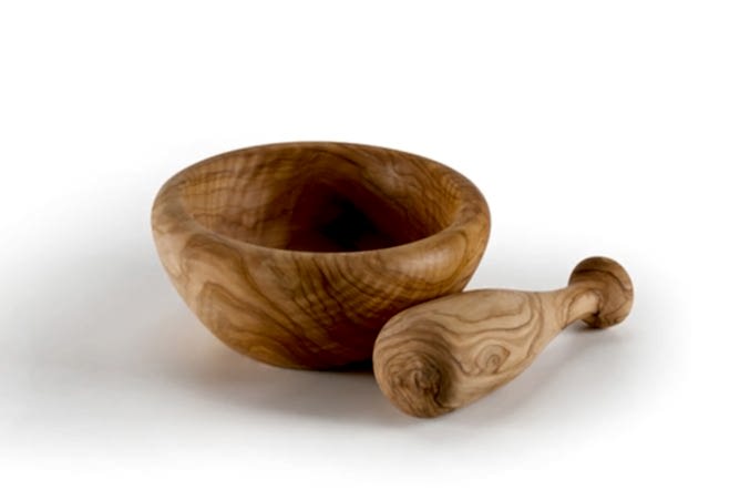 Ahşap Havan / Zeytin / 2552
