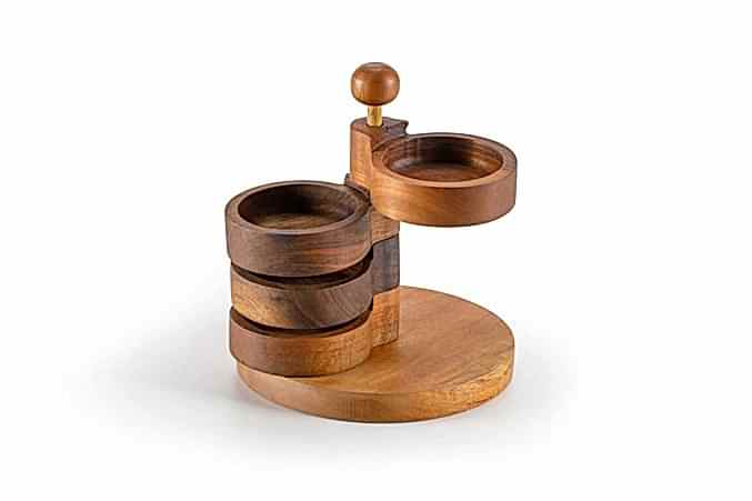 Spice Rack / Walnut / 3256