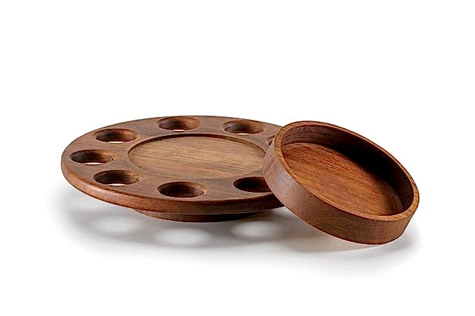 Döner Tabla / Iroko / 2349