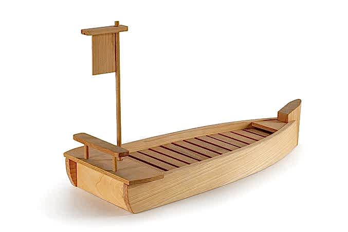 Sushi Presentation Serving Wood / Linden / 3279