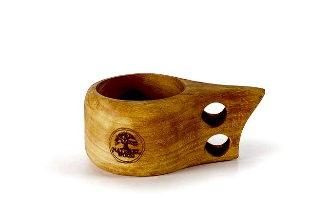 Ahşap Kuksa / Ihlamur / 1060