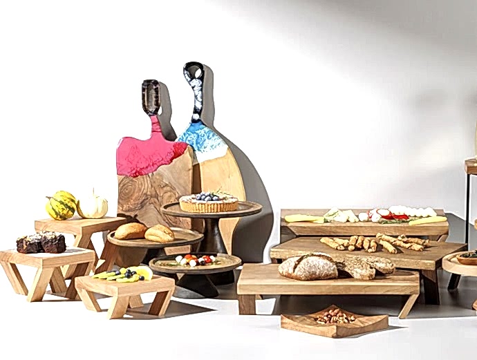 Wooden Kitchen Utensils