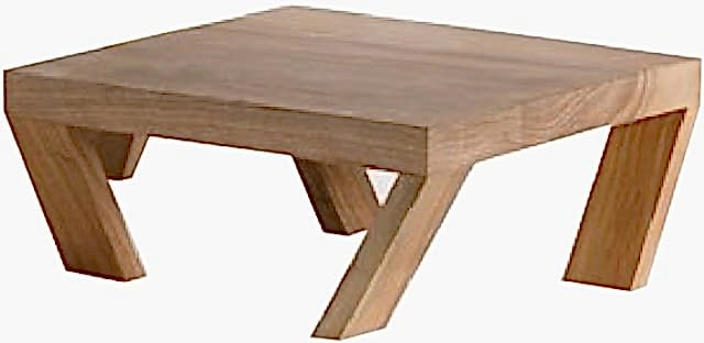Riser Set Presentation Wood / Walnut / 3142