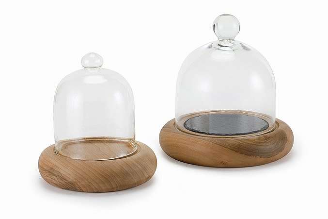 Cake Stand / Walnut / 2678
