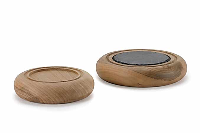 Cake Stand / Walnut / 2675