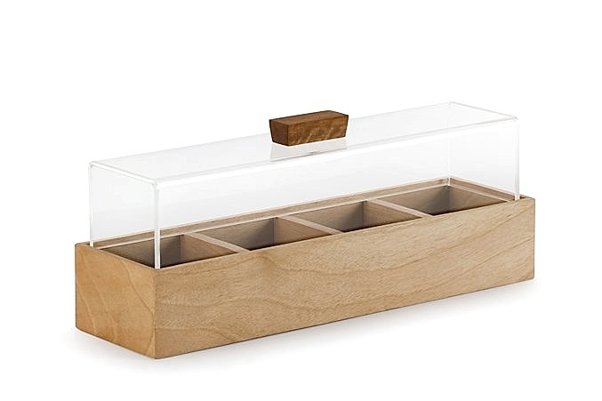 Amenity Box / Walnut / Oak / 3282