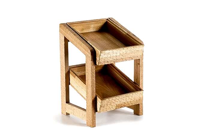 Bread Stand / Oak / 3011