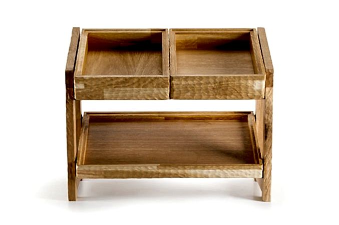 Bread Stand / Oak / 3010