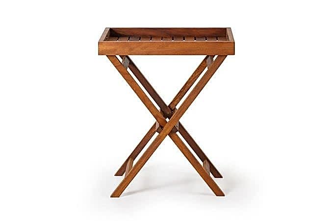 Folding Tray Table / Oak / 3317