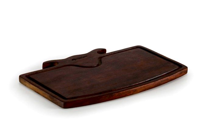 Kesme Tahtası Sunum Ahşabı / Iroko / 0192