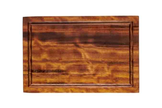 Sunum Ahşabı / Iroko / 0285