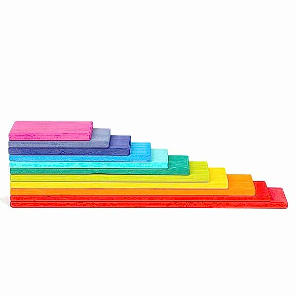 Waldorf 11-Piece Rainbow Flat Table / 1051