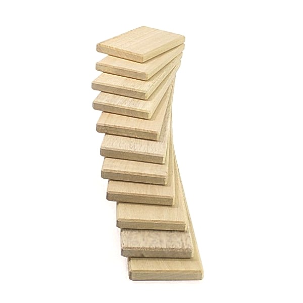 Waldorf 11-Piece Natural Rainbow Flat Table / 1053