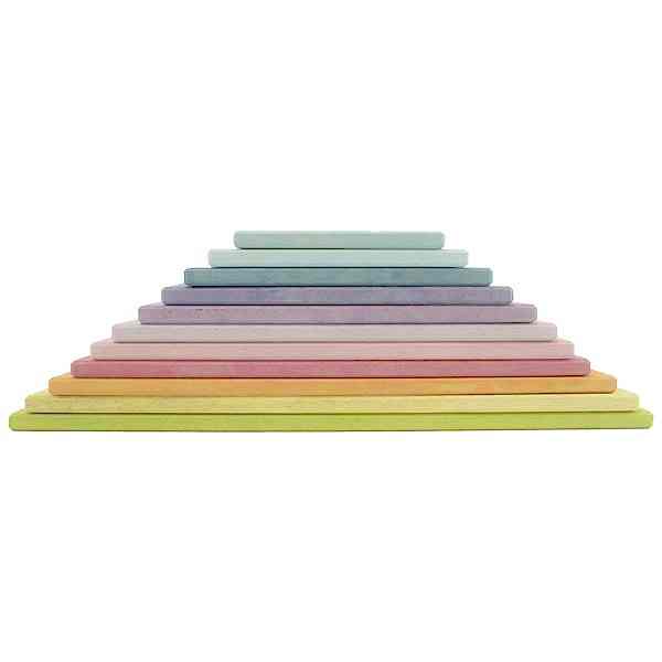 Waldorf 11-Piece Pastel Rainbow Flat Table /1052