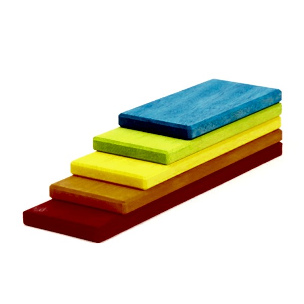 Waldorf 5-Piece Rainbow and Flat Table Set / 1057
