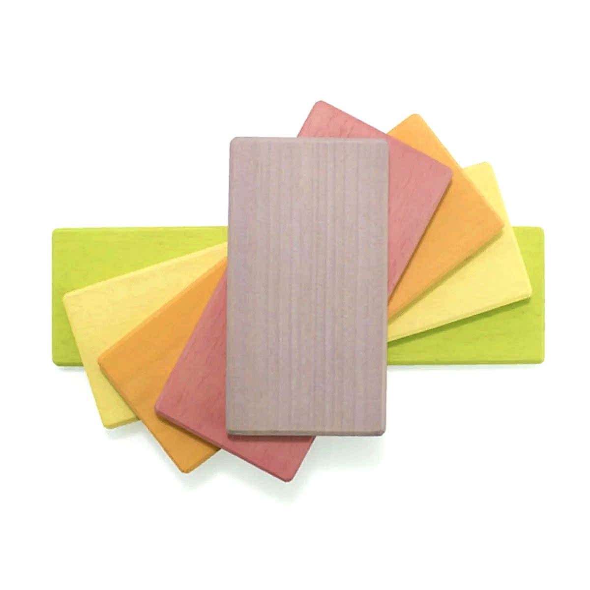 Waldorf 5-Piece Pastel Rainbow Flat Table / 1058