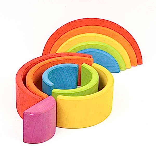 Waldorf 6-Piece Rainbow Set / 1004