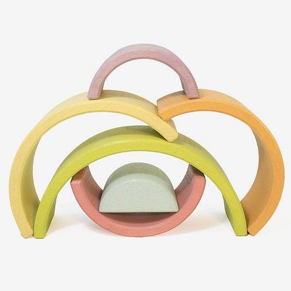 Waldorf 6-Piece Pastel Rainbow Set / 1005