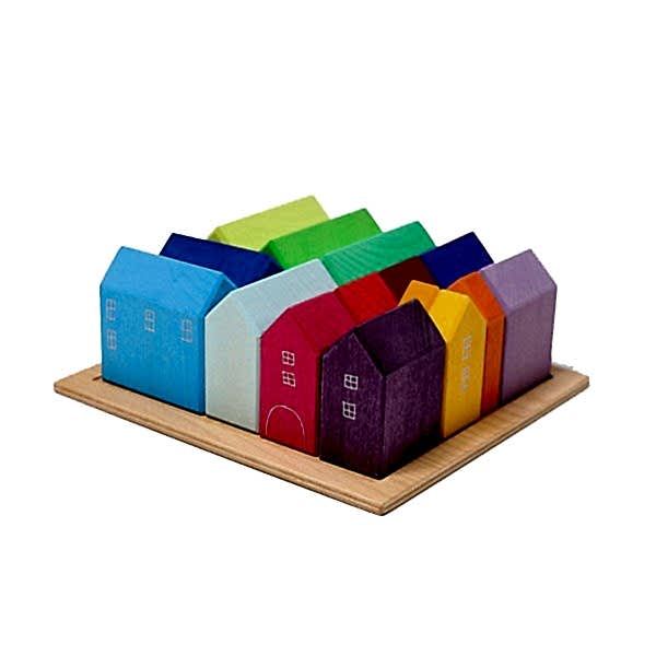 Waldorf House Blocks 16 Pieces / 1230