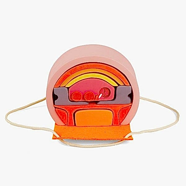 Waldorf Pink Kitchen / 1261
