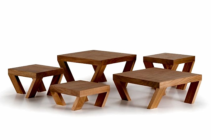 Riser Set Presentation Wood / Walnut / 3144