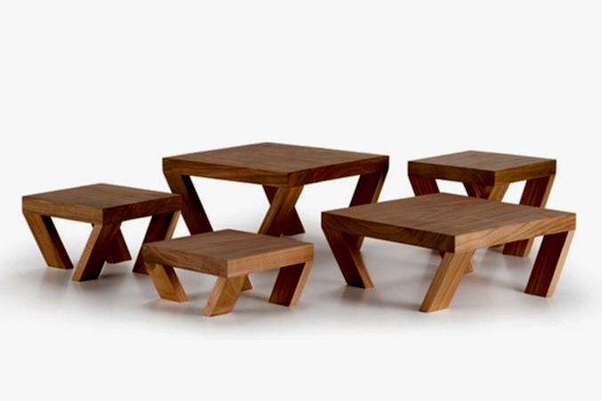 Riser Set Presentation Wood / Cherry / 3146