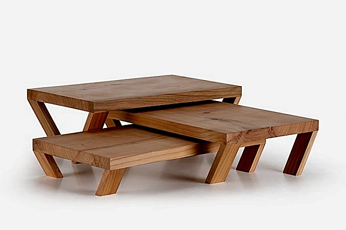 Riser Set Presentation Wood / Cherry / 3148