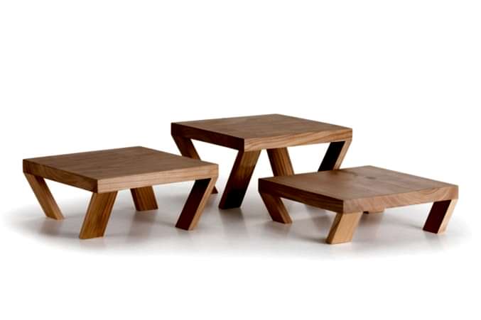Riser Set Presentation Wood / Oak / 3144
