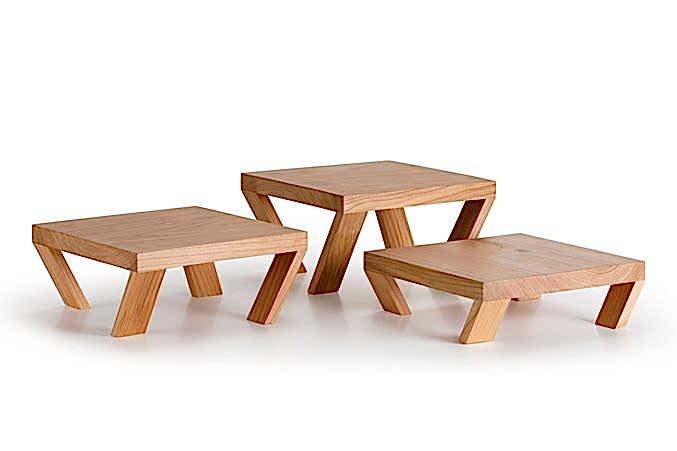 Riser Set Presentation Wood / Oak / 3149