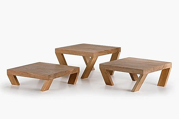 Riser Set Presentation Wood / Walnut / 3143