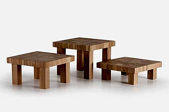 Riser Set Presentation Wood / Beech / 3151