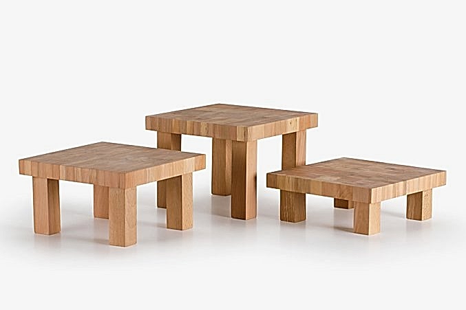 Riser Set Presentation Wood / Oak / 3147