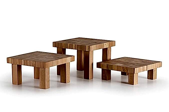 Riser Set Presentation Wood / Beech / 3153