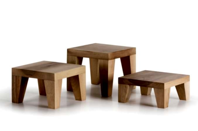 Riser Set Presentation Wood / Walnut / 3112